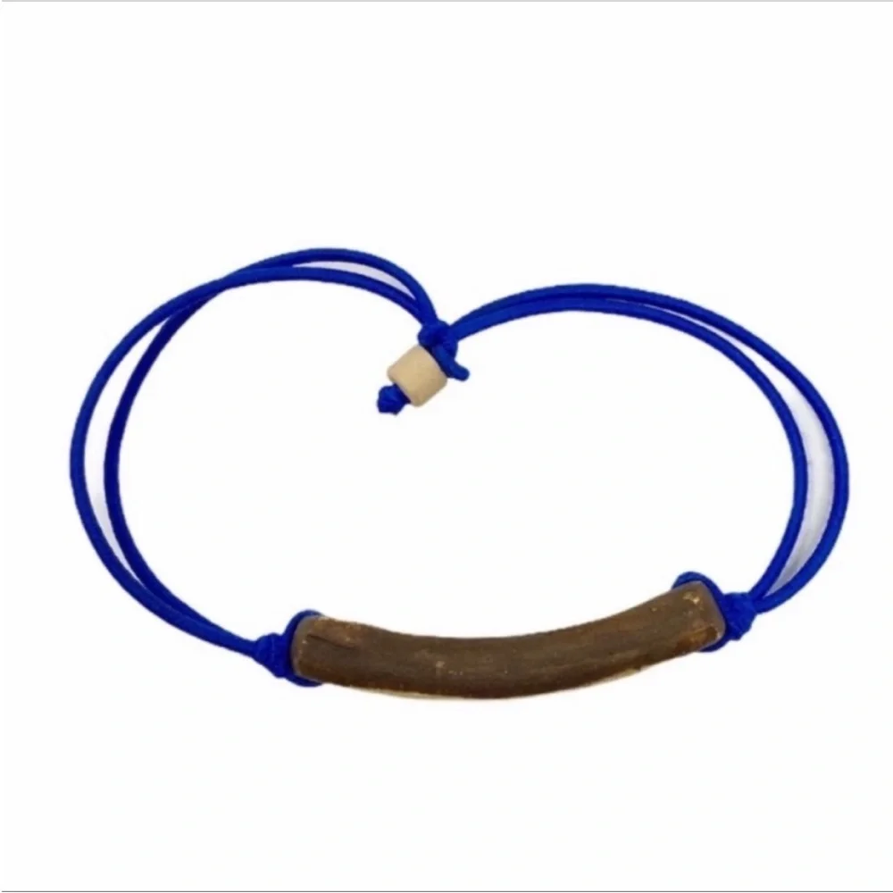 MUD LOVE Explore inspirational adjustable bracelet
